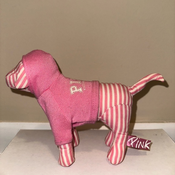 PINK Victoria's Secret Dog Plush - Picture 2 of 3